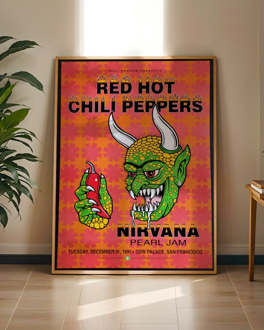Red Hot Chili Peppers Poster