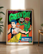 Green Day No.2 Poster