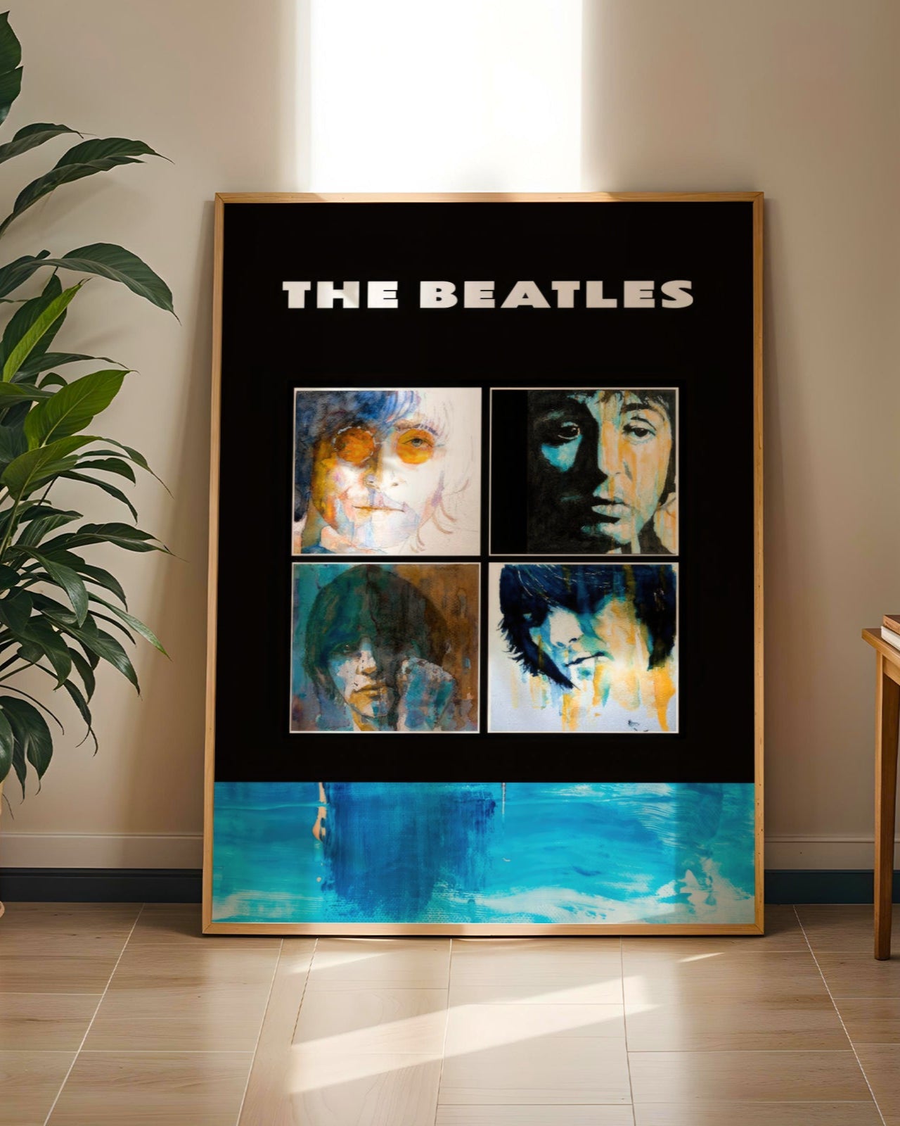 The Beatles Poster