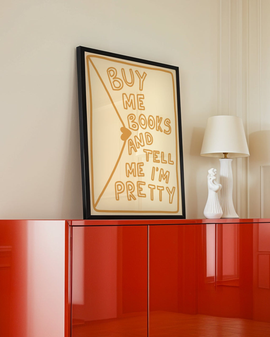Buy Me Books Poster
