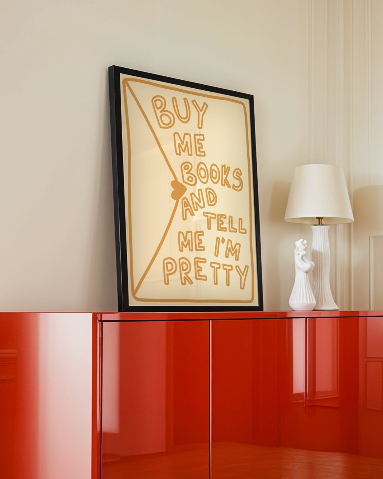 Buy Me Books Poster