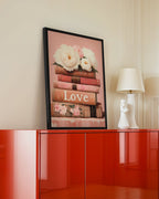 Love & Books Poster