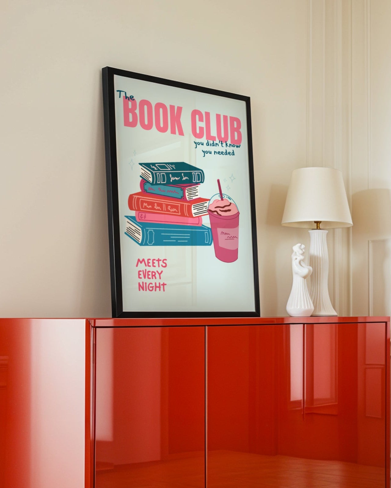 The Book Club Poster