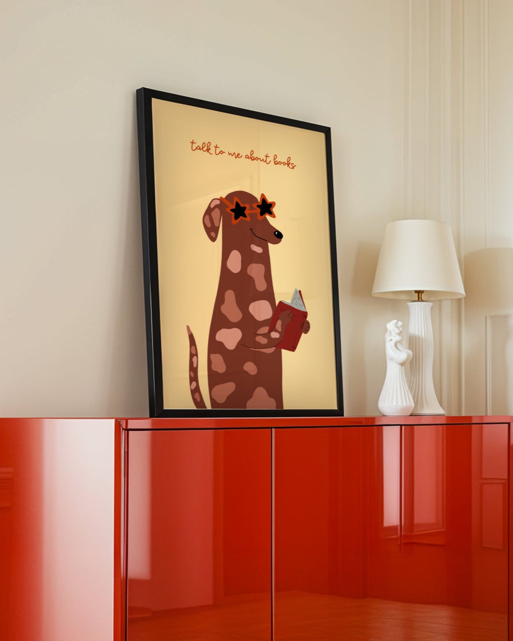 Talk To Me About Books Poster