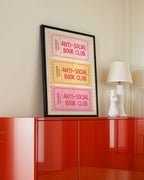 Anti Social Book Club Poster