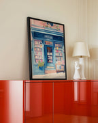 Book Store No.6 Poster