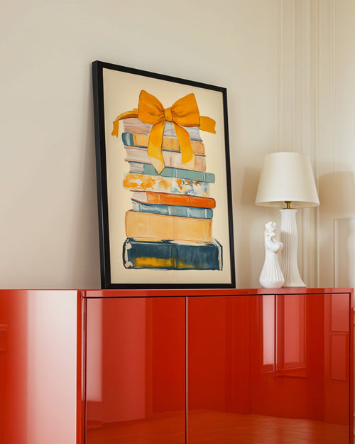 Books Club Poster