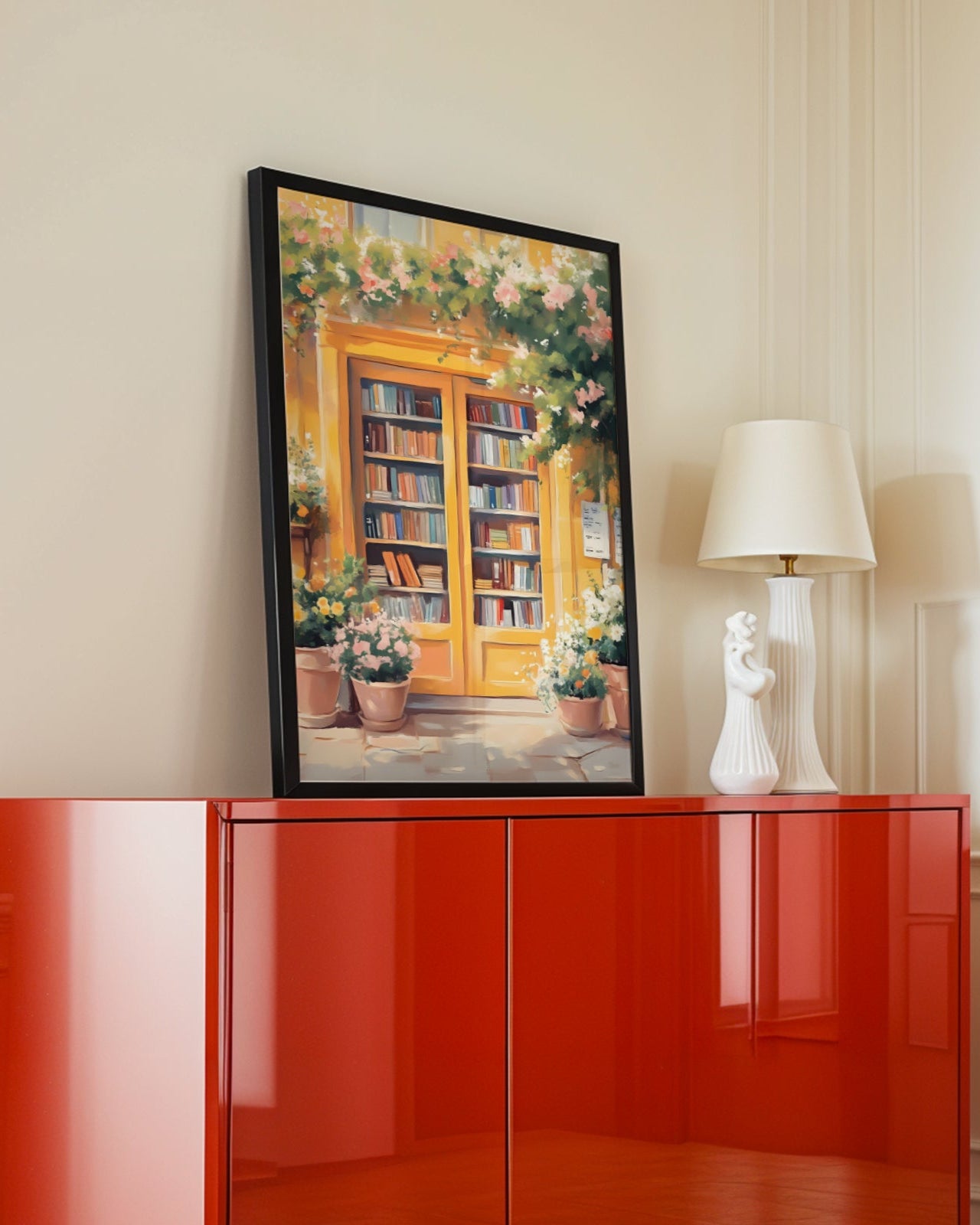 Book Store No.5 Poster