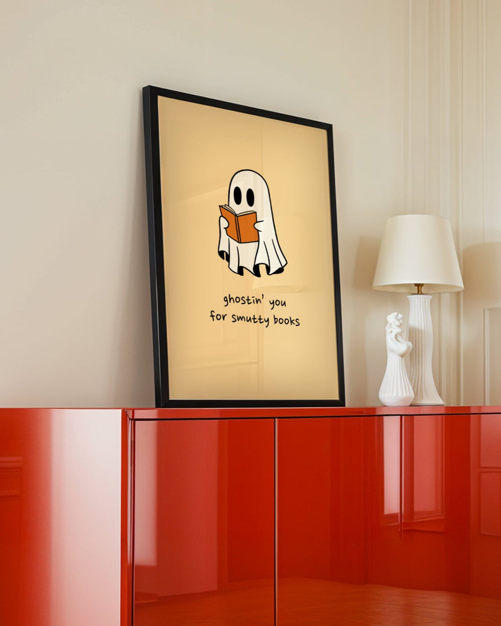 Ghostin' You For Smutty Books Poster