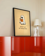 Ghostin' You For Smutty Books Poster