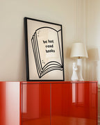Be Hot Read Books Poster
