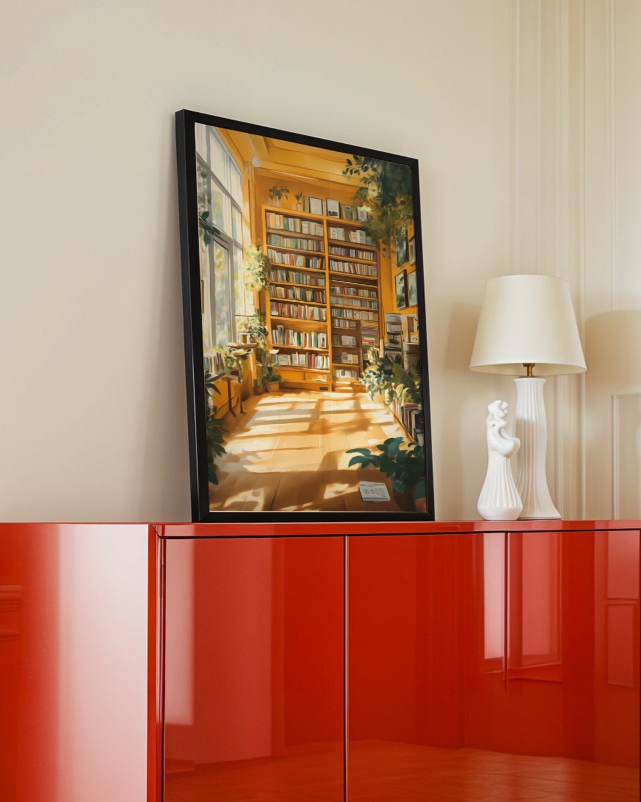 Book Store No.3 Poster