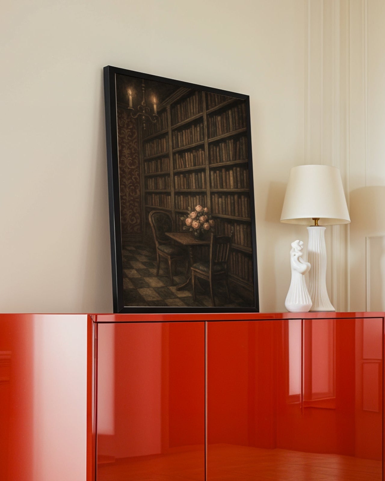 Book Store No.8 Poster