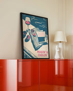 Readin' & Chillin' Poster