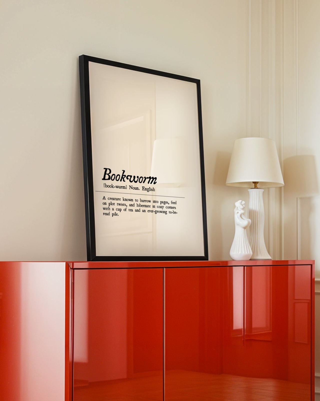 Bookworm Poster