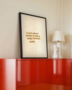 Body Without a Soul Poster