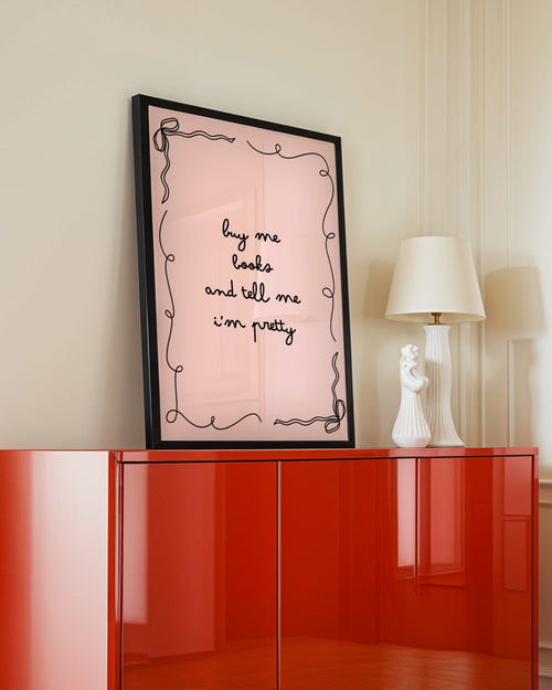 Buy Me Books Poster