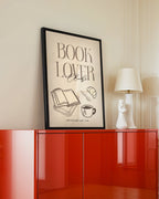 Book Lover Club Poster