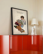 Bookstore Dates Are my Love Language Poster