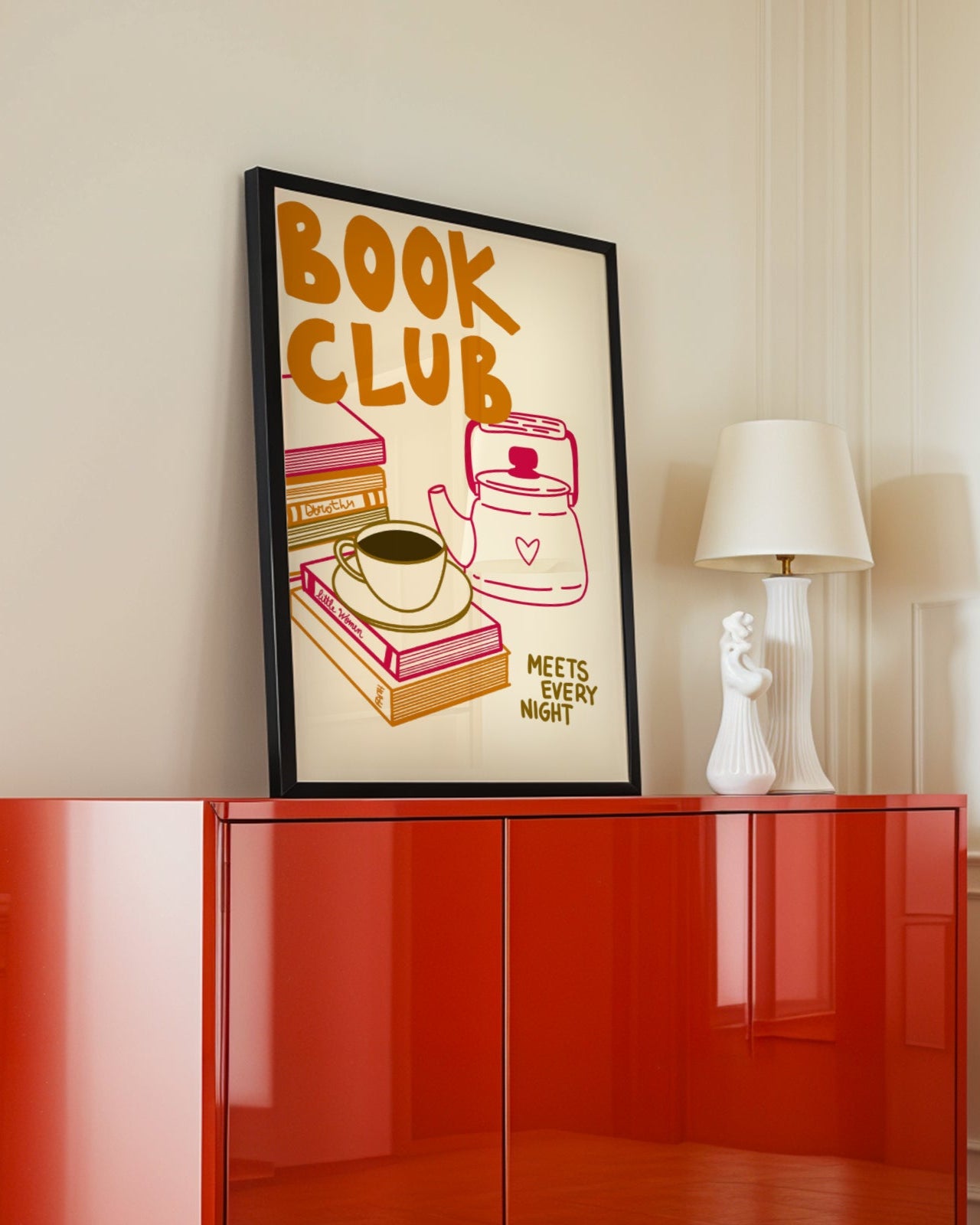 Book Club Poster