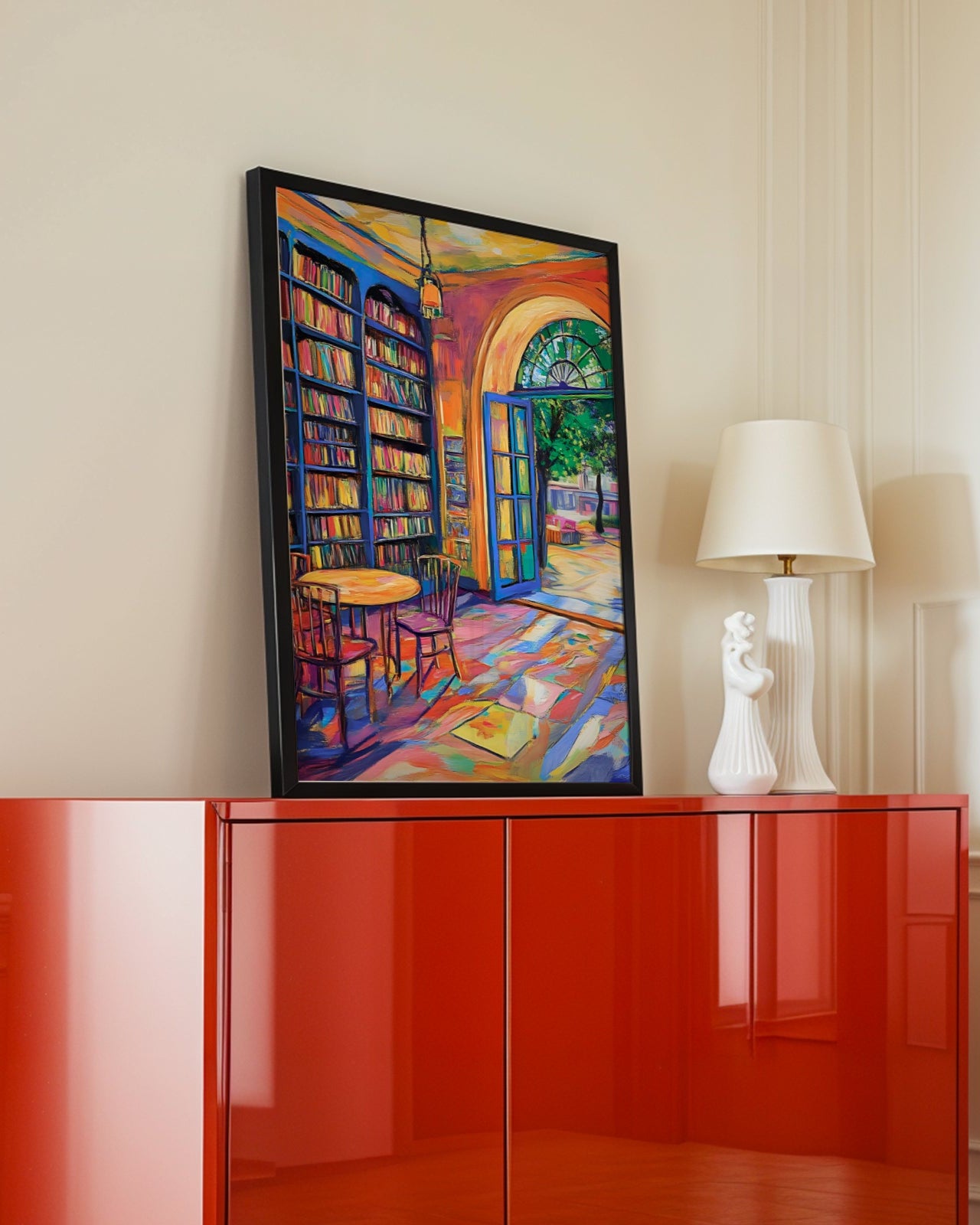 Book Store No.2 Poster