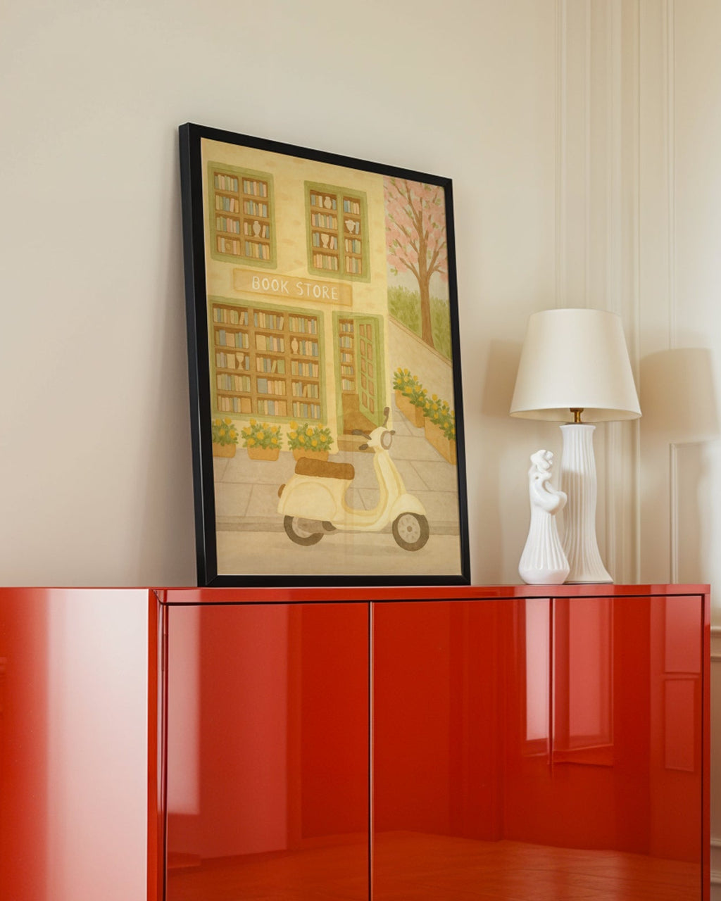 Book Store Poster