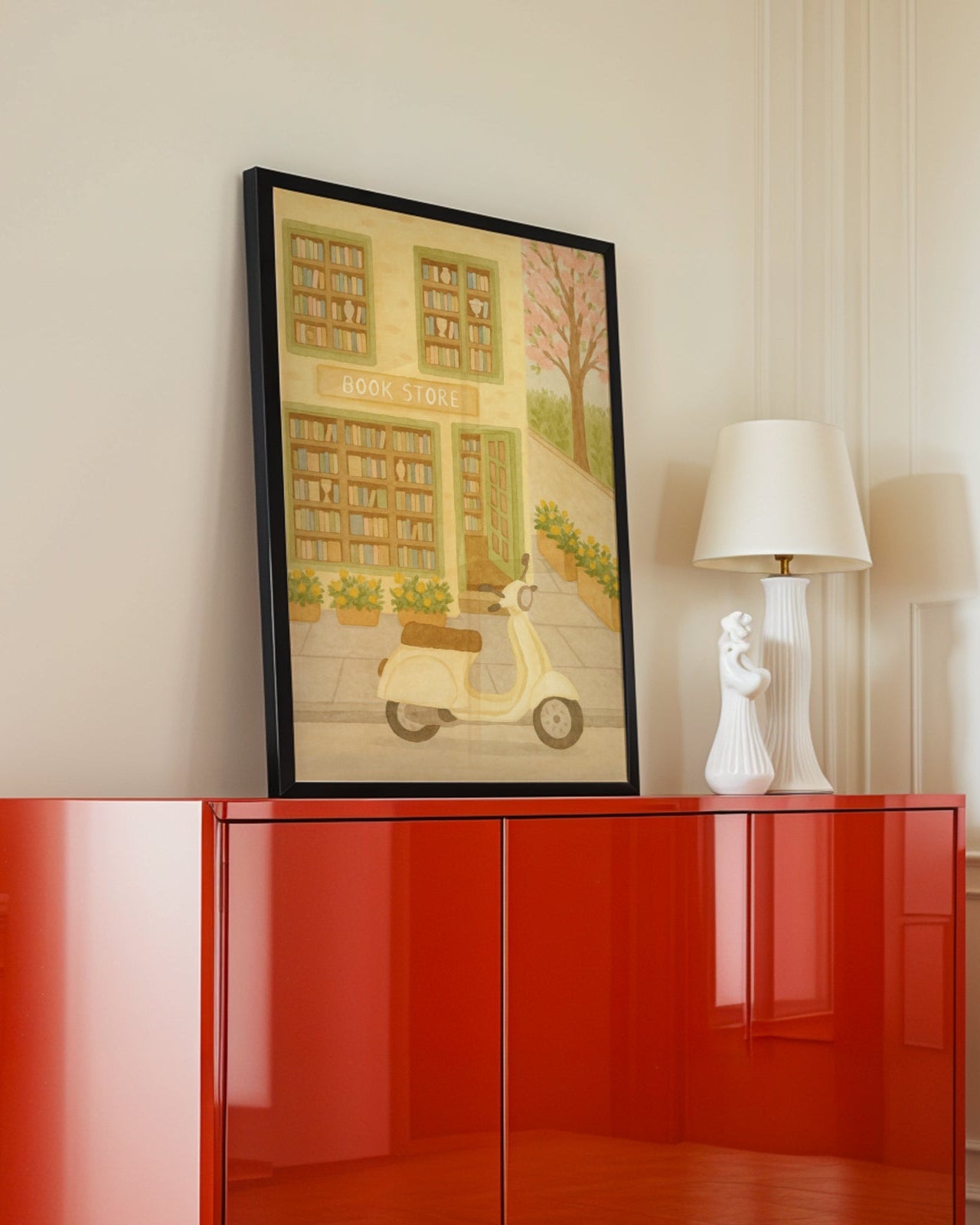 Book Store Poster