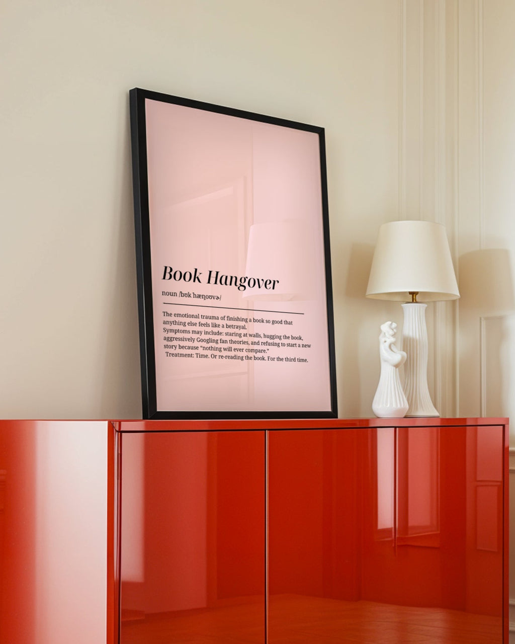 Book Hangover Poster