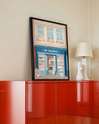 Book Store No.7 Poster