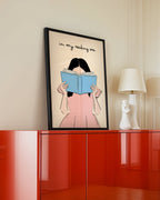 In My Reading Era Poster