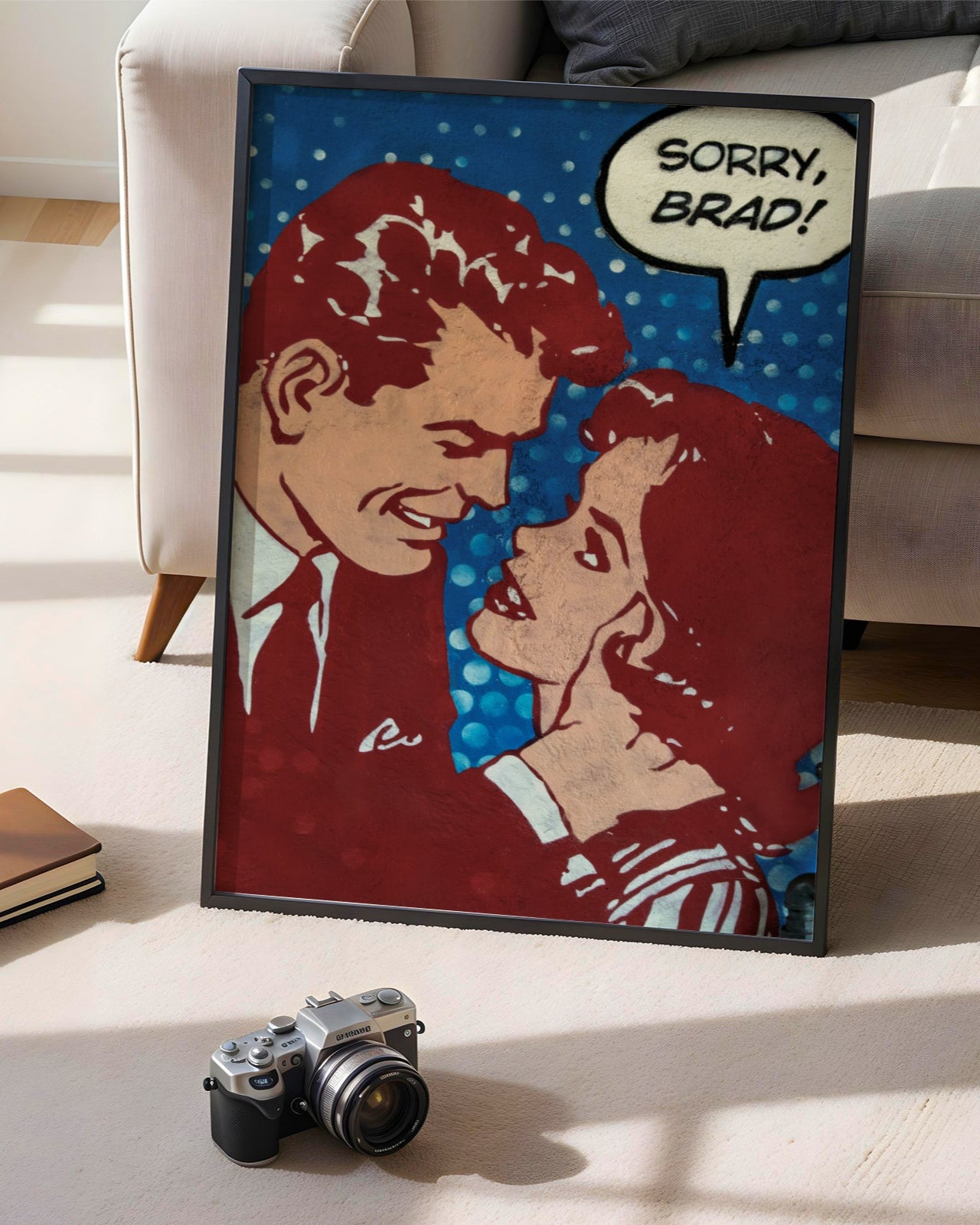Sorry Brad Poster