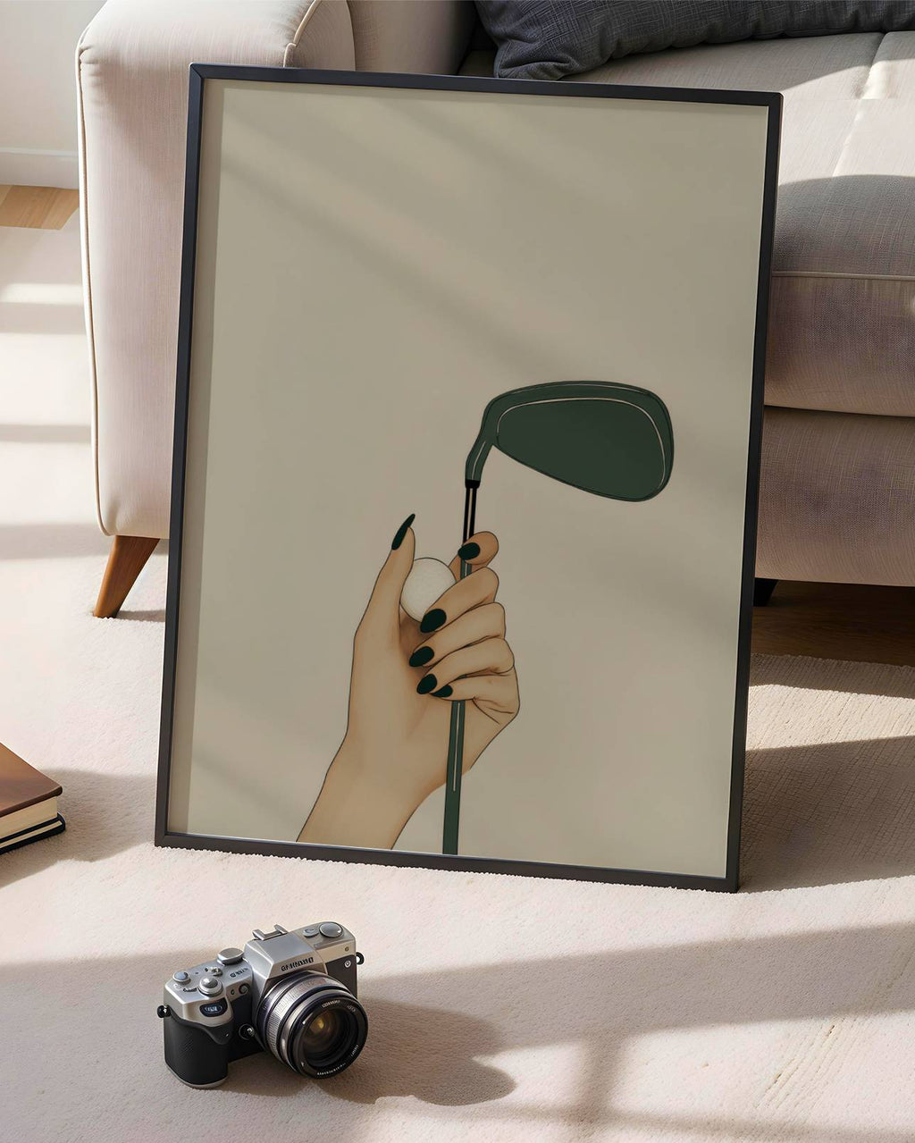 Golf Poster