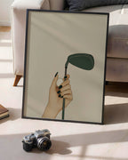 Golf Poster
