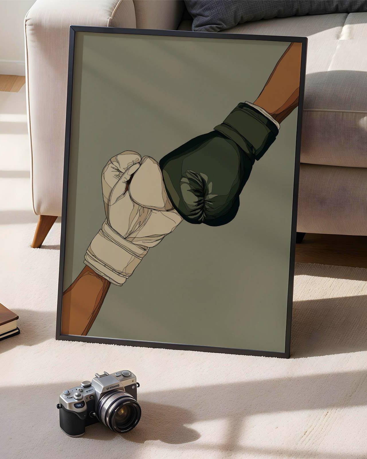 Boxing Poster
