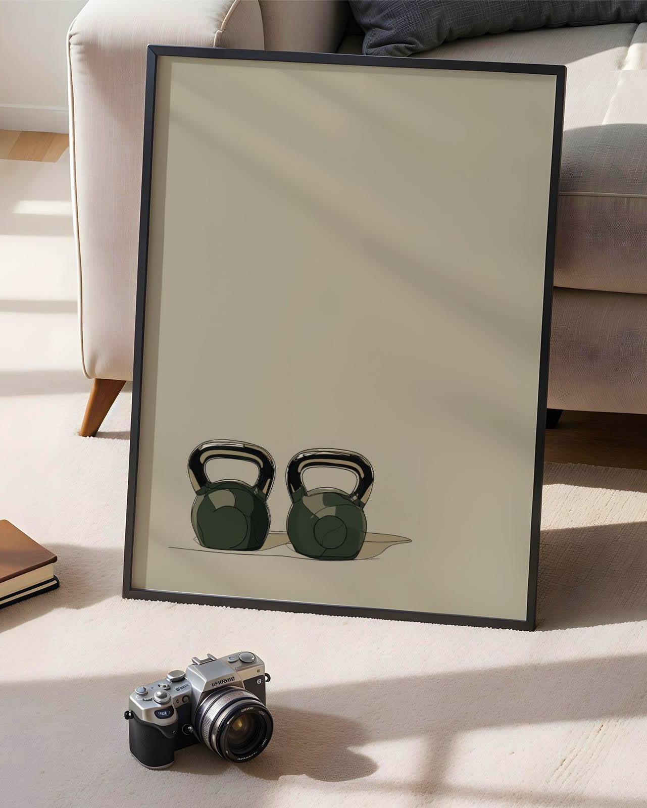 Dumbbells No.2 Poster