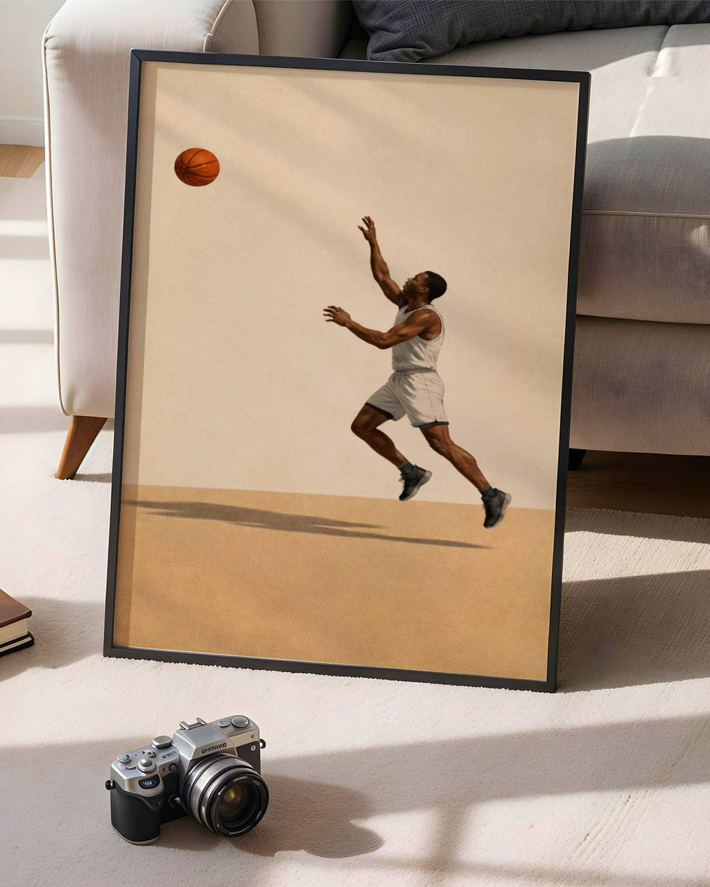 Basketball No.4 Poster