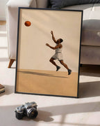 Basketball No.4 Poster