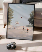 Basketball No.2 Poster