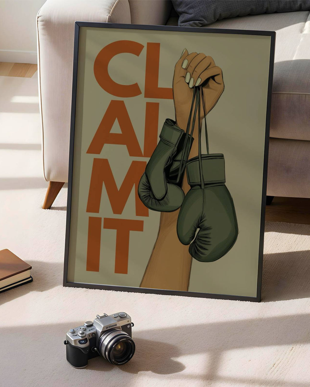 Claim It Poster