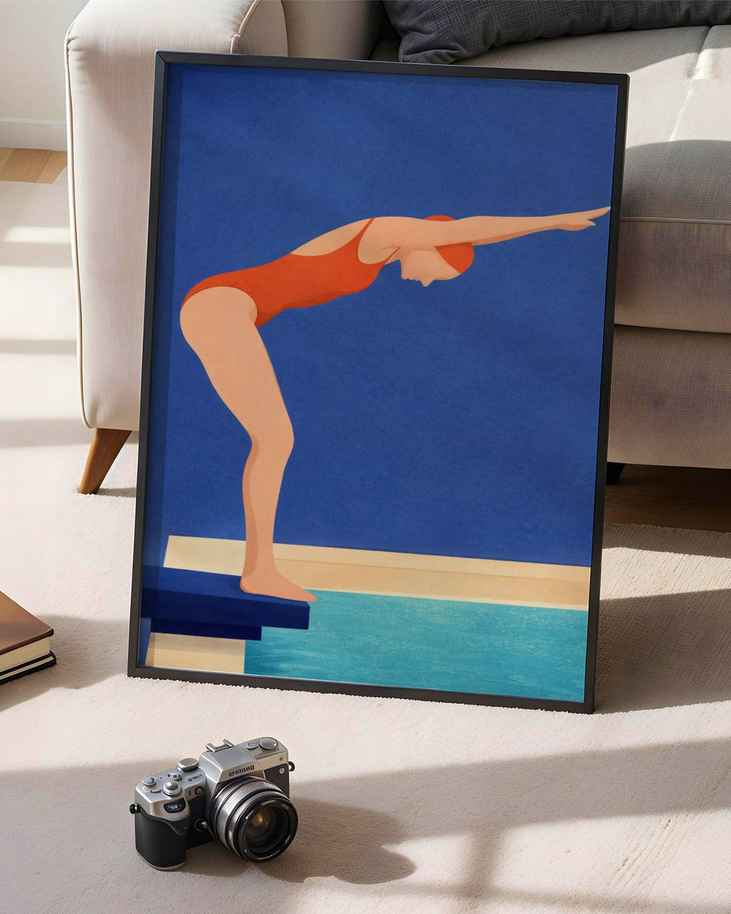 Diving Poster