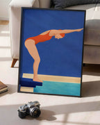 Diving Poster