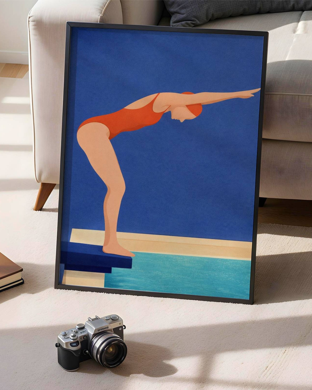 Diving Poster