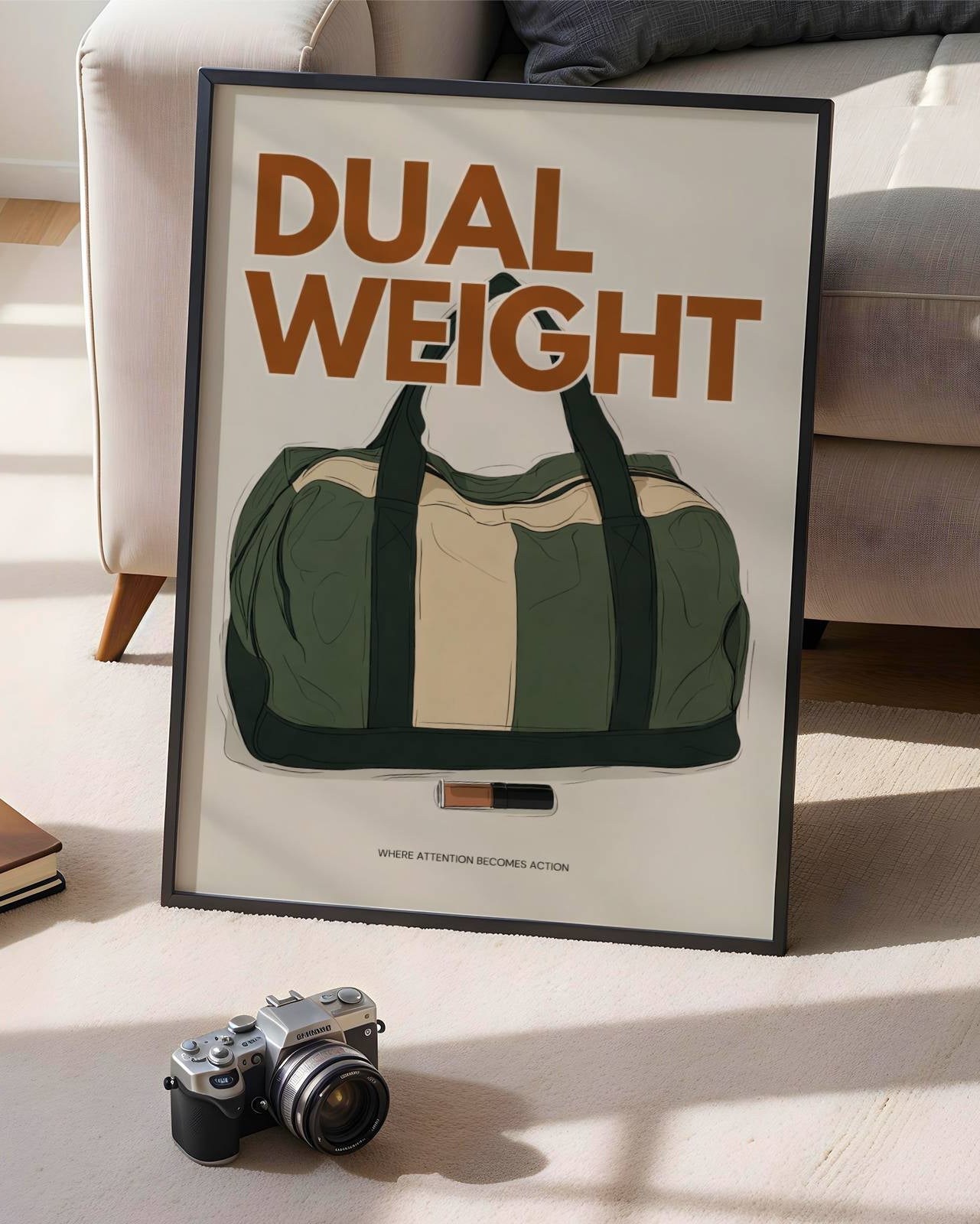 Dual Weight Poster