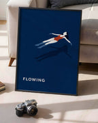 Flowing Poster
