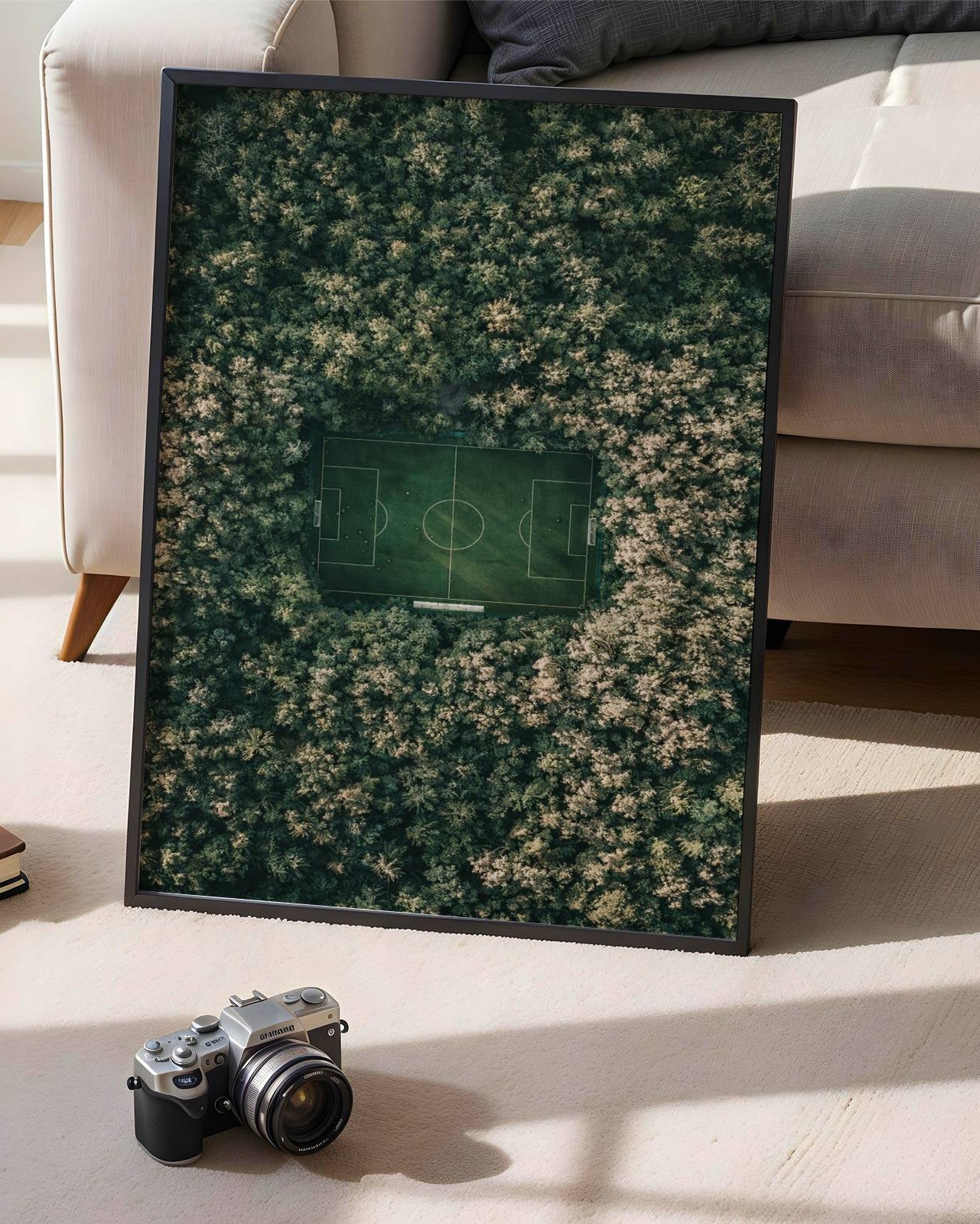 Futbol Sahası Poster