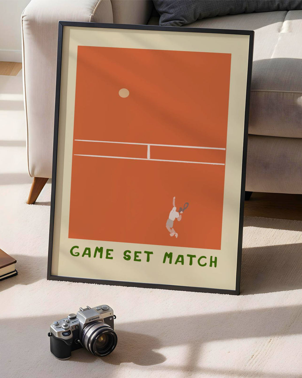Game Set Match Poster