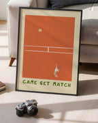 Game Set Match Poster