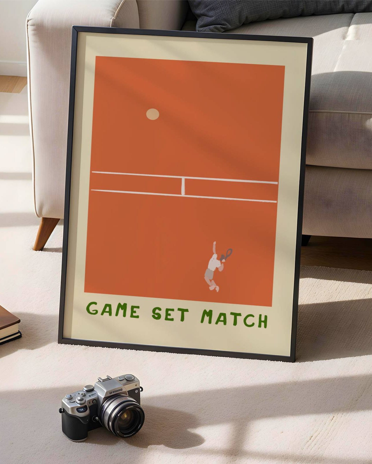 Game Set Match Poster