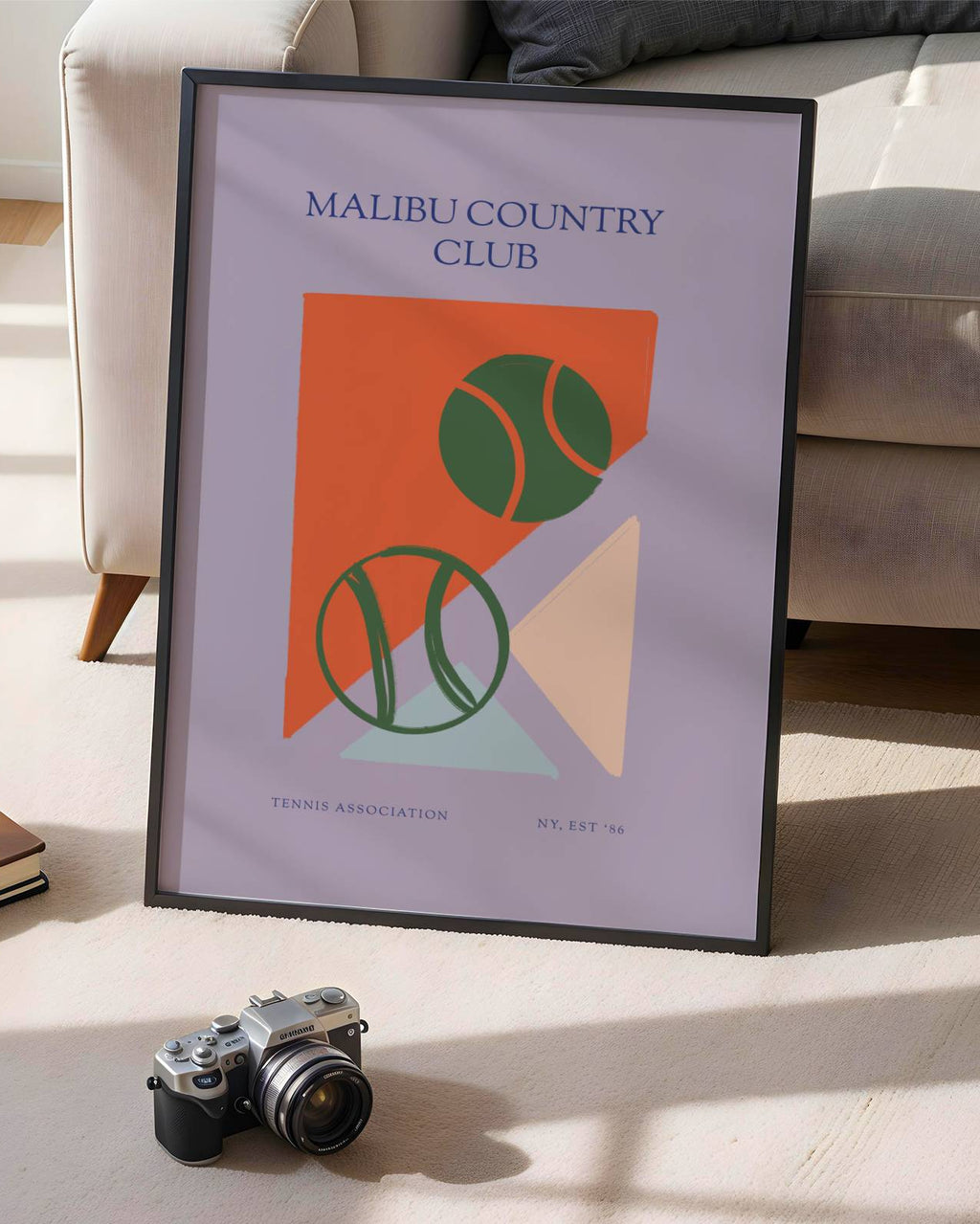 Malibu Country Club Poster