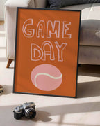 Game Day Poster
